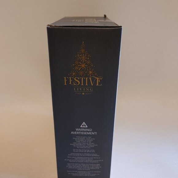 HUGE Christmas Bulb Inflatable Ornament BNIP 60cm Diameter Indoor or Outdoor Use - Picture 5 of 6